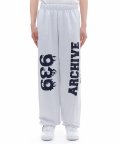 939 TYPE F SWEAT PANTS (LIGHT GRAY)