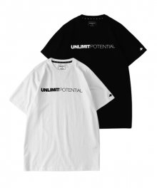 [패키지] 언리미트 포텐셜 로고 티셔츠