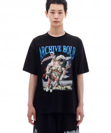 939 SPACE MAN T-SHIRTS (BLACK)