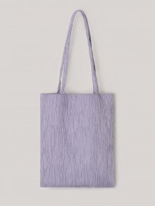 Pleats mini bag (purple)