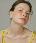 엑스피어(XPIER) Baroque mixed pearl Necklace