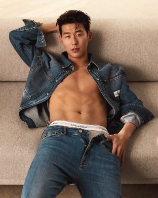 캘빈클라인 언더웨어 × 손흥민