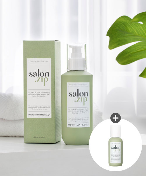 정샘물() 살롱집 단백질 헤어 밀크팩 200ml (밀크팩 50ml 증정) 상품 이미지
