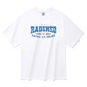라디네오(RADINEO) 빈티지 로고 반팔 티셔츠 화이트