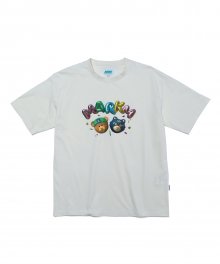 3D GRAPHIC T-SHIRTS IVORY