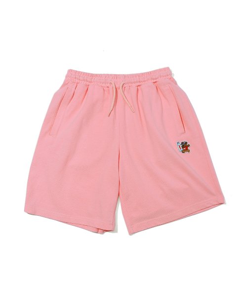 ☆韓国の人気☆【MARKM】☆MARKM x evian PIQUE PANT.S☆ 마크엠(MARKM) evian PIQUE PANTS PINK - 사이즈 & 후기 | 무신사