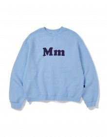 [Mmlg] Mm FAMILY SWEAT (POWDER BLUE)