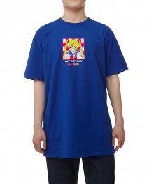 반스Ⅹ세일러문 그래픽 반소매 티셔츠 - 트루 블루 / VN0000A67WM1