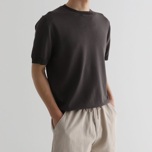 Охлаждающий трикотажный muscle fit сфитшот Charcoal