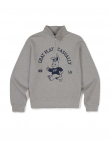 [Mmlg] MELGE RUGBY SWEAT (EVERY GREY)