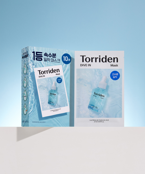 토리든(TORRIDEN) 다이브인 저분자 히알루론산 마스크 27ml 10매