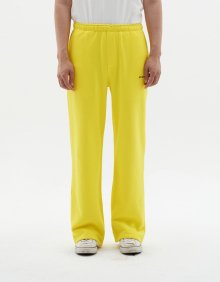 [Mmlg] EM SWEAT PANTS (SUN FLOWER)