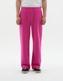 [Mmlg] EM SWEAT PANTS (FLOW PINK)