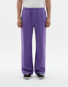 [Mmlg] EM SWEAT PANTS (COMPORT PURPLE)