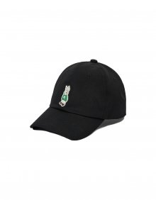 [Mmlg] MELGE BALLCAP (BLACK)