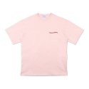 벤들스(BENDLS) 체크플리즈 티셔츠 - 핑크