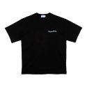 벤들스(BENDLS) 체크플리즈 티셔츠 - 블랙