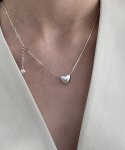 누아보(NUAVO) cute heart necklace