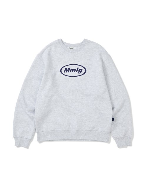 LullaGZ OZ Sweatshirt - Light Grey MÚlange main image 1