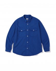 [Mmlg] OVERDYE DENIM SHIRT (BLUE)