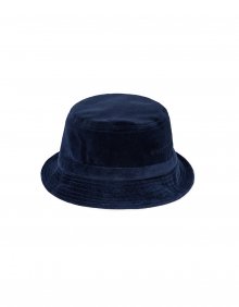 [Mmlg] EM VELOUR BUCKET (NAVY)