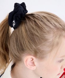 Shirring Logo Scrunchie 5 colors