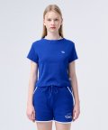 CO Waffle T-shirt_royal blue