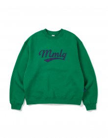 [Mmlg] MG SWEAT (GREEN C)