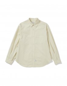 [Mmlg] VOLUME SHIRT (LIGHT BEIGE)