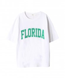 Florida Print Half Sleeves (SI2TSF454WH)