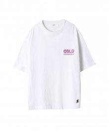 OSLO Embroidery Half Sleeves (SI2TSF452WH)