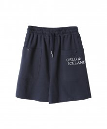 OSLO ICELAND Sweat Shorts (SI2TSF932NA)