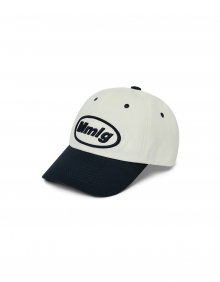 [Mmlg] OPACITY BALLCAP (IVORY / NAVY)