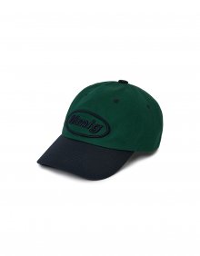 [Mmlg] OPACITY BALLCAP (GREEN / NAVY)