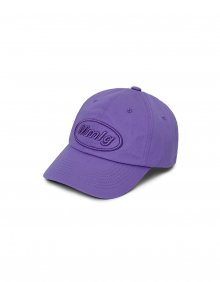 [Mmlg] OPACITY BALLCAP (PURPLE)