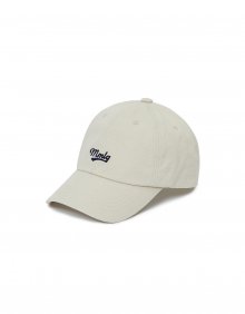 [Mmlg] MG BALLCAP (BEIGE)