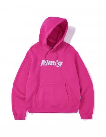 [Mmlg] ONLY MG HOOD (FLOW PINK)