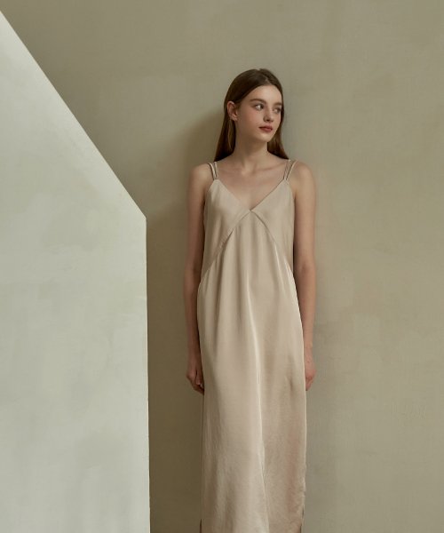 verdant long ops - beige