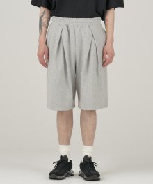 Bermuda Cross Sweat Shorts [Grey]