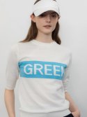 소셜그린클럽(SOCIAL GREEN CLUB) Green Knit_White