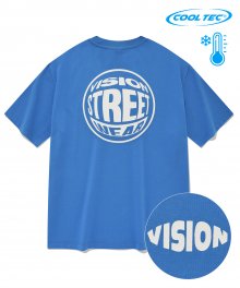 VSW Circle Logo Cool T-Shirts Light Blue