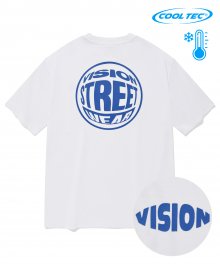 VSW Circle Logo Cool T-Shirts White