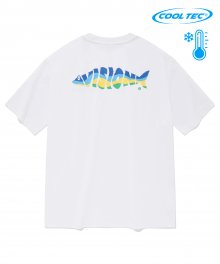 VSW Fish Cool T-Shirts White