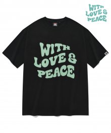 VSW Love & Peace T-Shirts Black