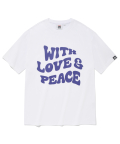 VSW Love & Peace T-Shirts White