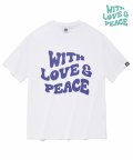 VSW Love & Peace T-Shirts White