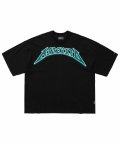 AJOLICA T-Shirt [BLACK]