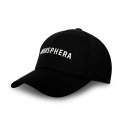 미스페라(MEASPHERA) ESSENTIAL BALL CAP BLACK
