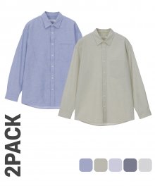 [22SS][패키지]남녀공용 40수 옥스포드 오버핏 셔츠
