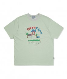 ZOOMER GRAPHIC T-SHIRT_MINT